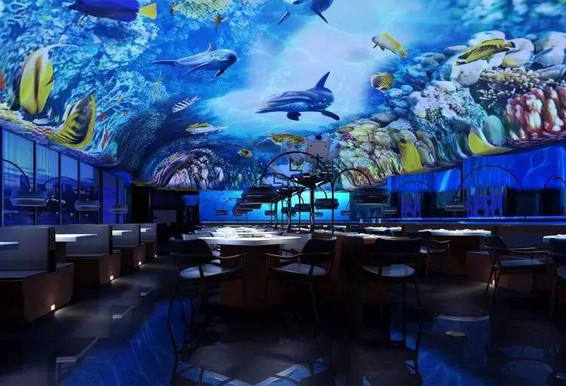 3D全息投影餐廳，給你不一樣的餐廳體驗(yàn)